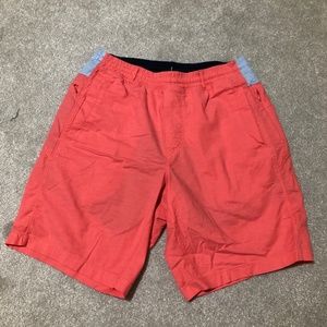 Birddogs Billy Budds Boomstick Lined Blue Athletic 9" Shorts Medium Long